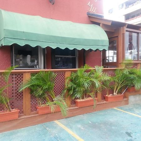 Hostal Plaza Yu Santo Domingo Luaran gambar