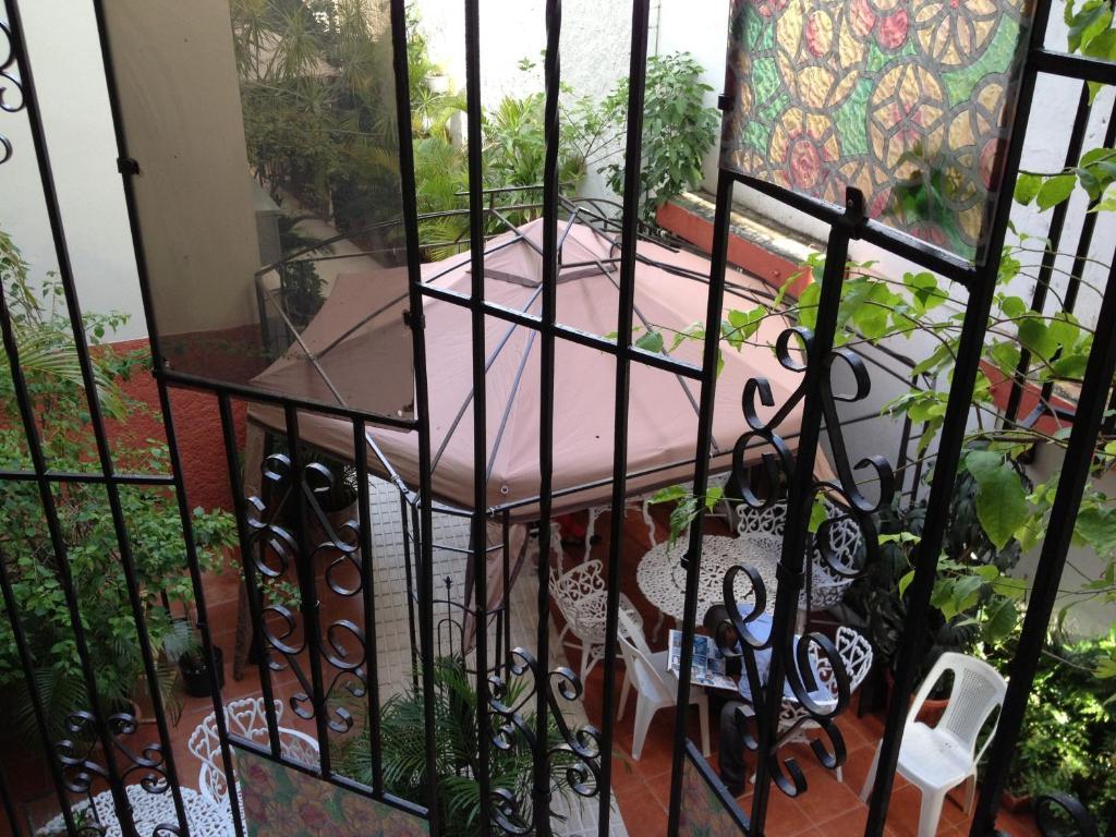 Hostal Plaza Yu Santo Domingo Luaran gambar