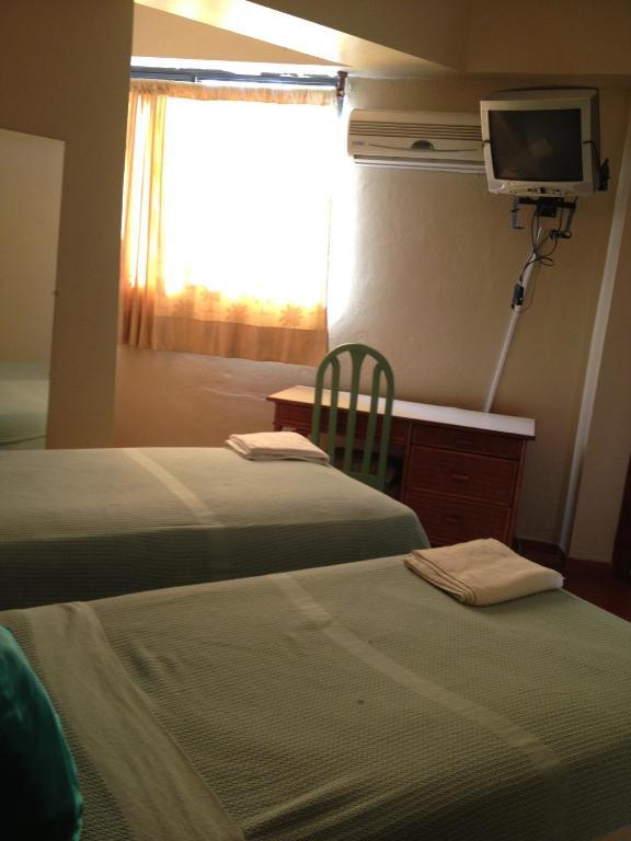 Hostal Plaza Yu Santo Domingo Luaran gambar