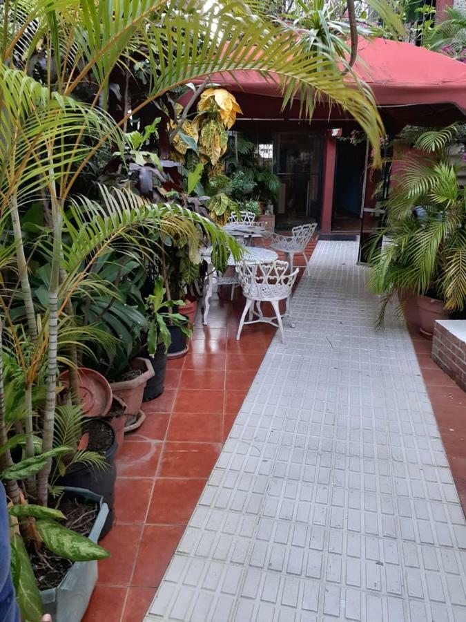 Hostal Plaza Yu Santo Domingo Luaran gambar
